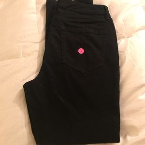 Black charter club jeans